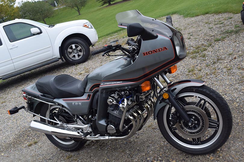 Hemmings Find of the Day - 1981 Honda CBX-B